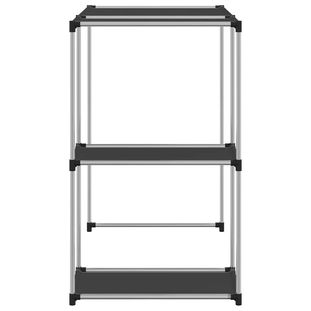 Waschmaschinenregal Schwarz 87x55x90,5 cm Eisen