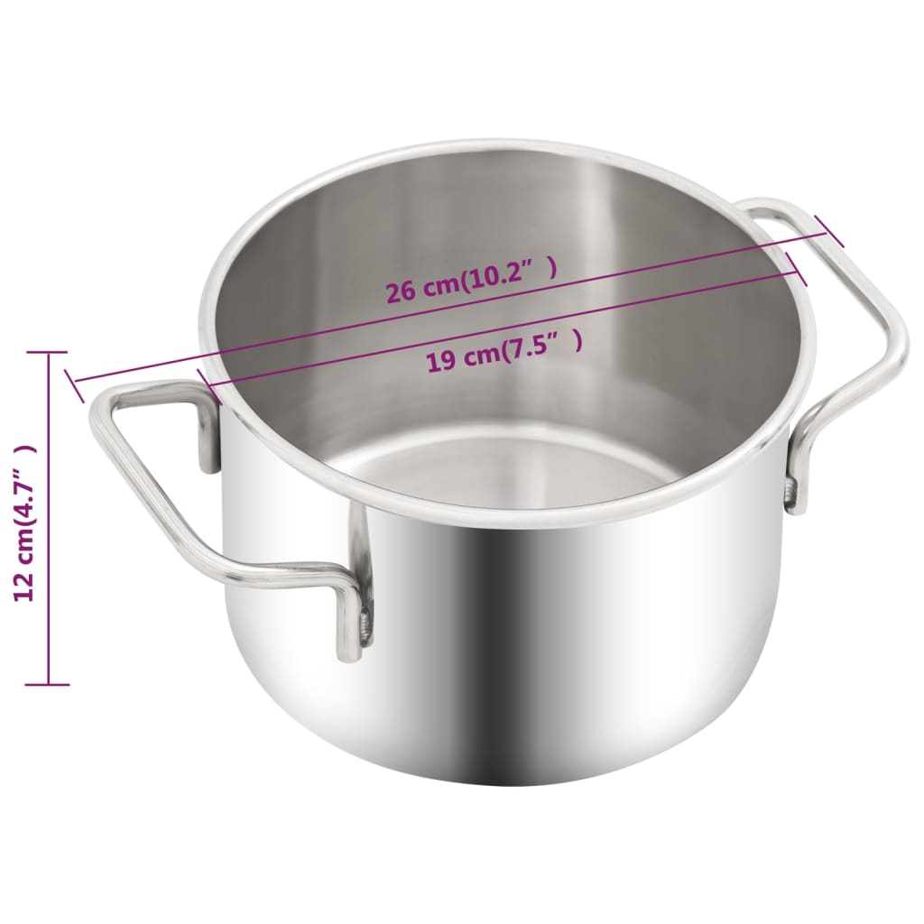 Vakuumkammer Edelstahl 3,7 L