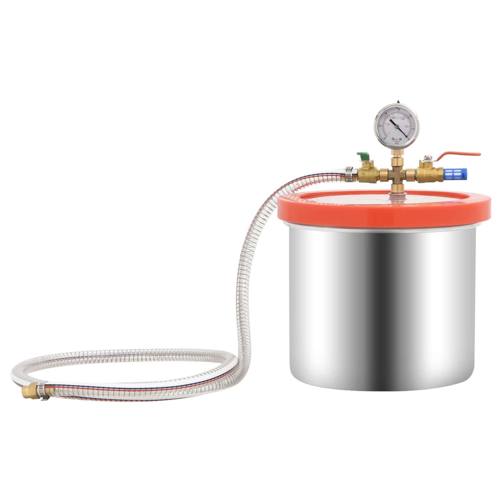 Vakuumkammer Edelstahl 7,4 L