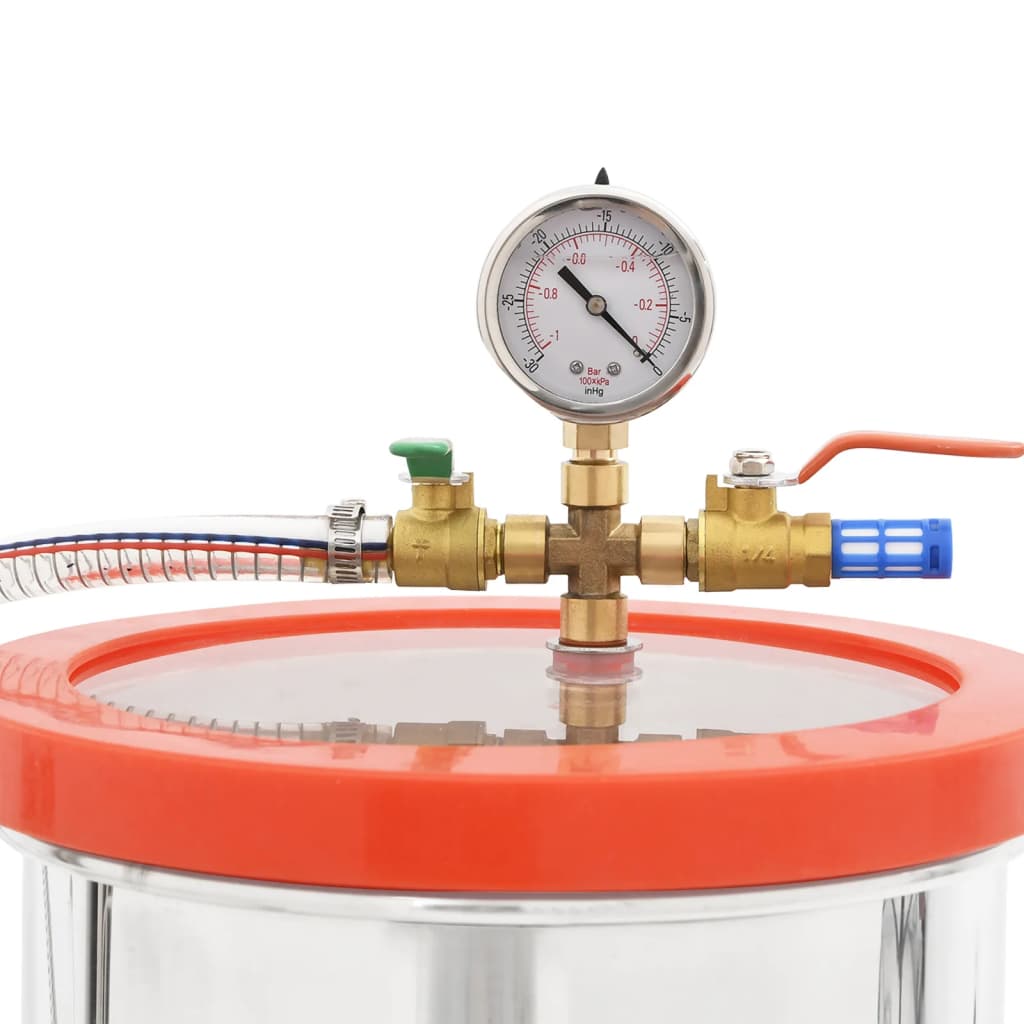Vakuumkammer Edelstahl 7,4 L