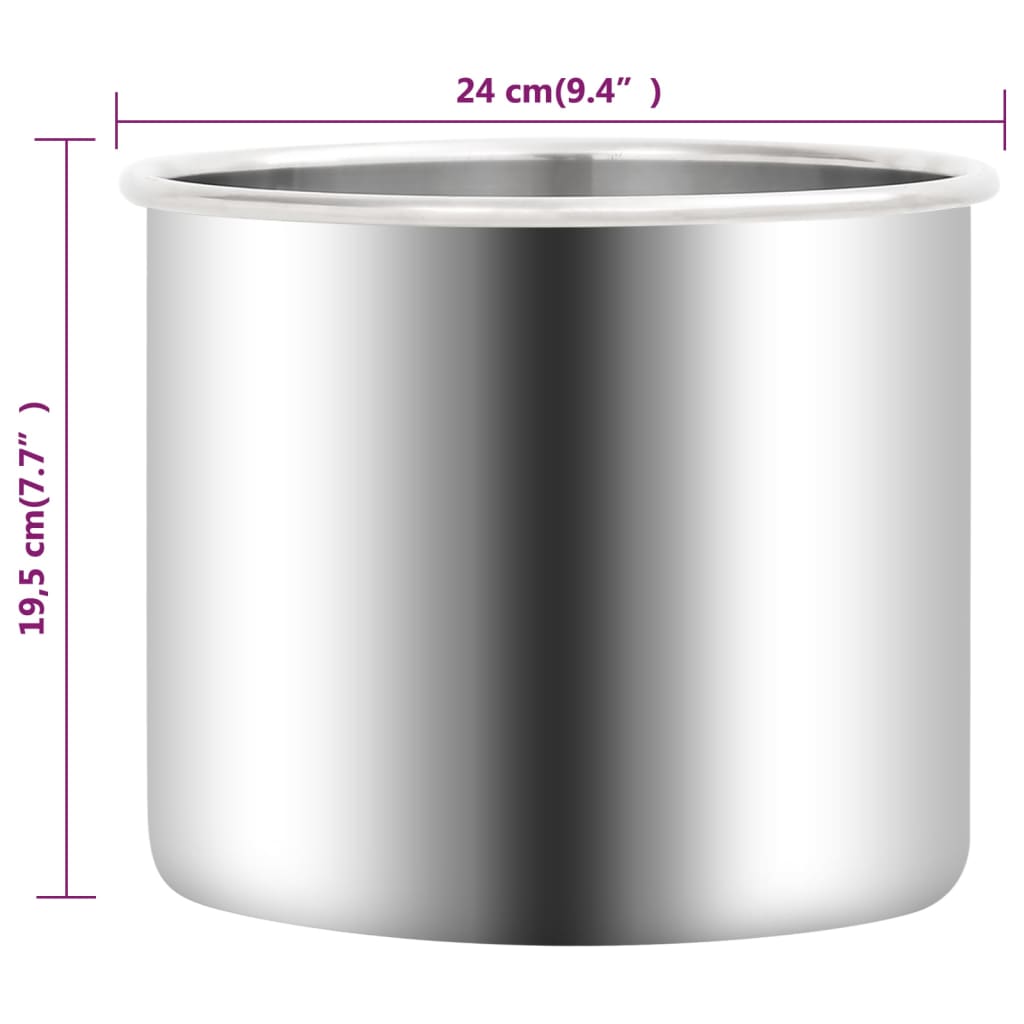 Vakuumkammer Edelstahl 7,4 L