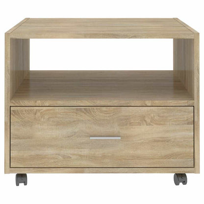 Couchtisch Sonoma-Eiche 55x55x40 cm Holzwerkstoff