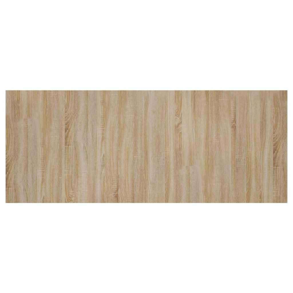 Kopfteil Sonoma-Eiche 200x1,5x80 cm Holzwerkstoff