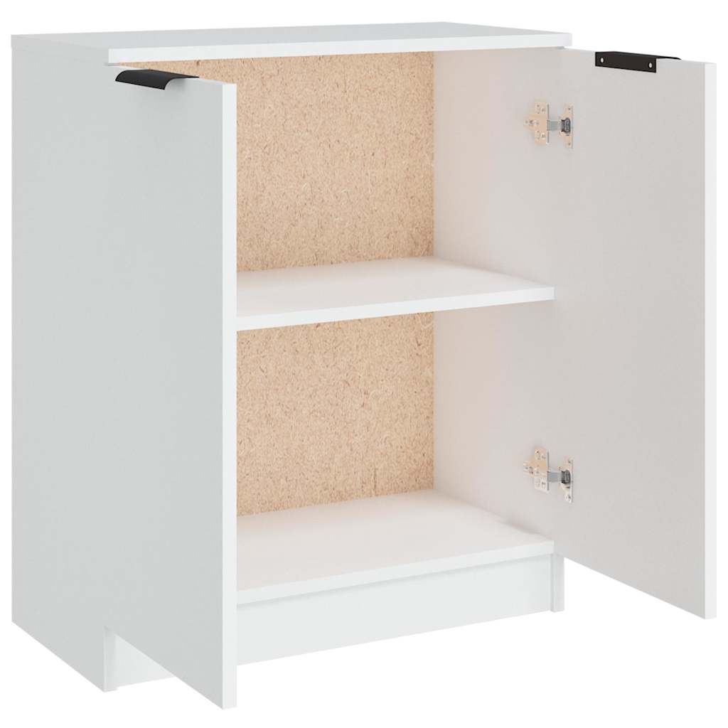 Sideboard Weiß 60x30x70 cm Holzwerkstoff