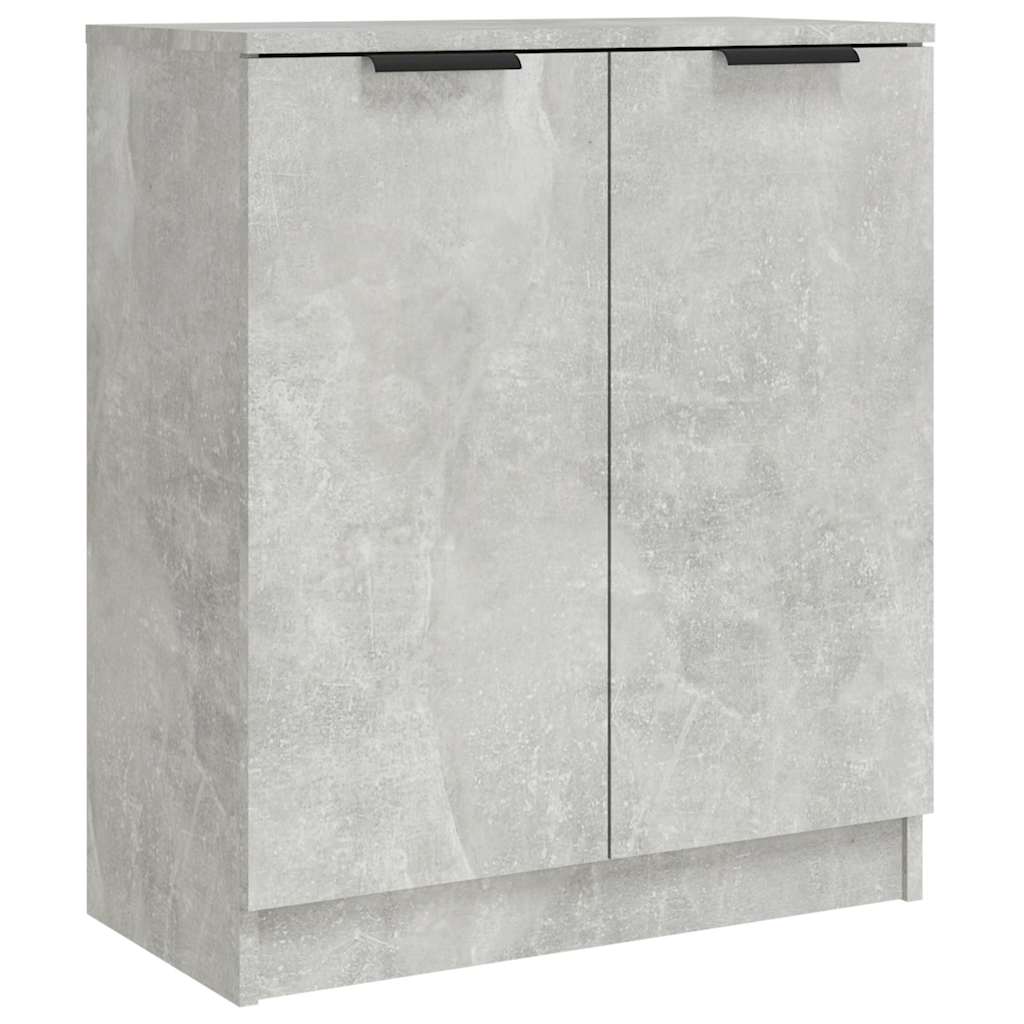 Sideboard Betongrau 60x30x70 cm Holzwerkstoff