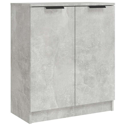 Sideboard Betongrau 60x30x70 cm Holzwerkstoff