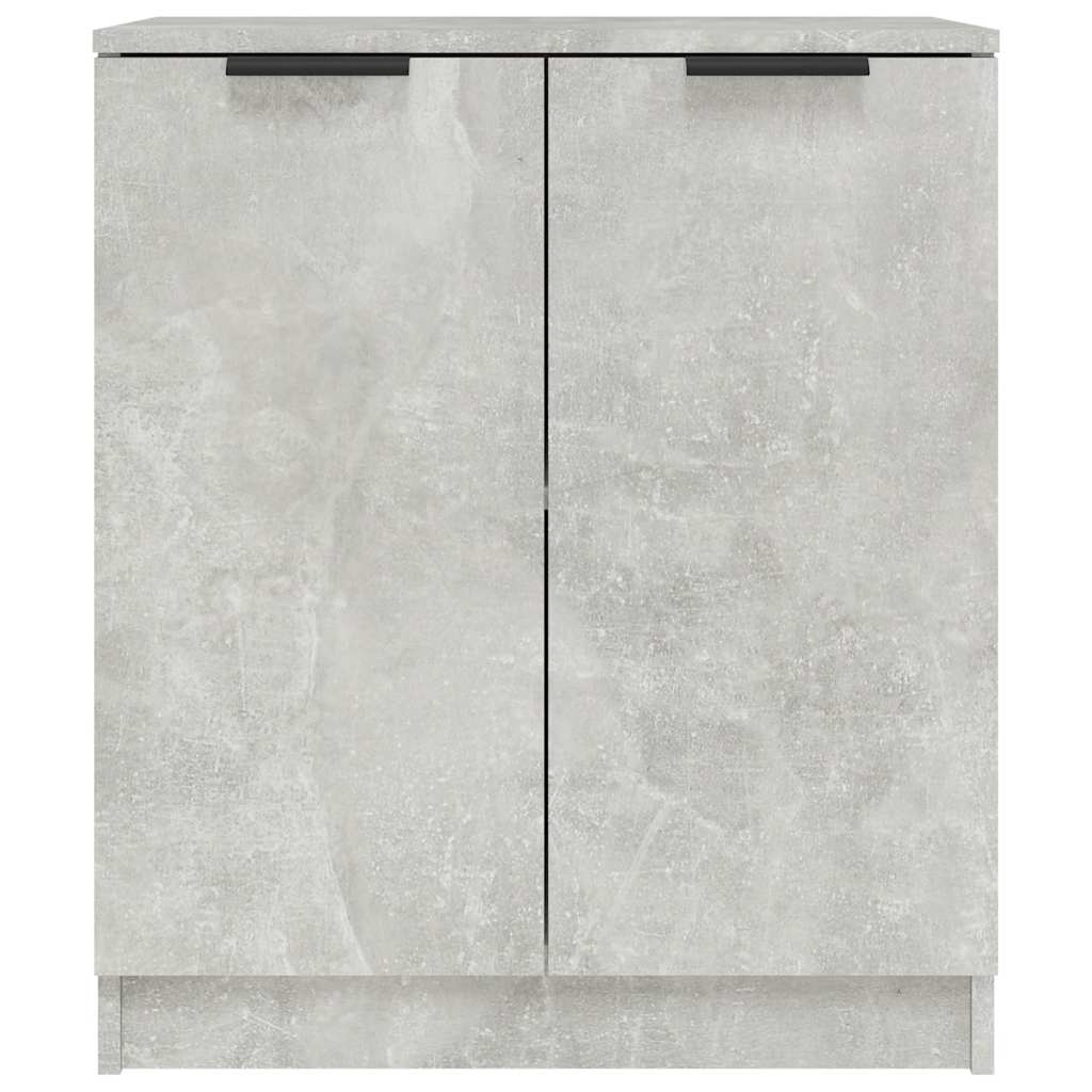 Sideboard Betongrau 60x30x70 cm Holzwerkstoff