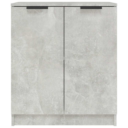 Sideboard Betongrau 60x30x70 cm Holzwerkstoff