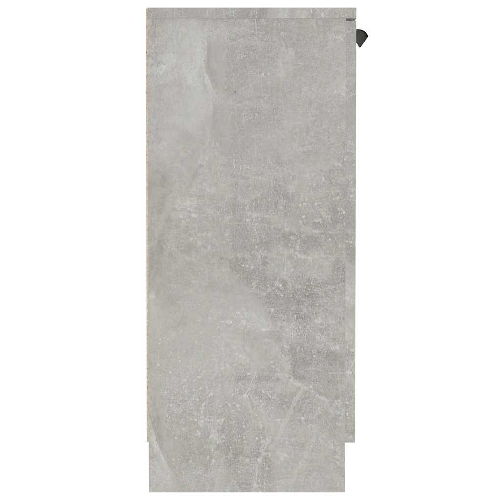 Sideboard Betongrau 60x30x70 cm Holzwerkstoff
