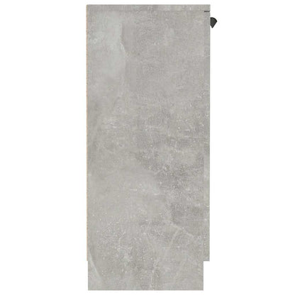 Sideboard Betongrau 60x30x70 cm Holzwerkstoff