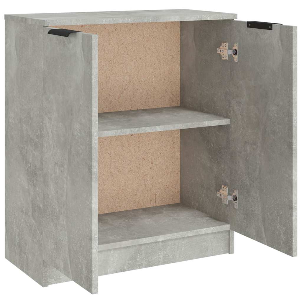 Sideboard Betongrau 60x30x70 cm Holzwerkstoff