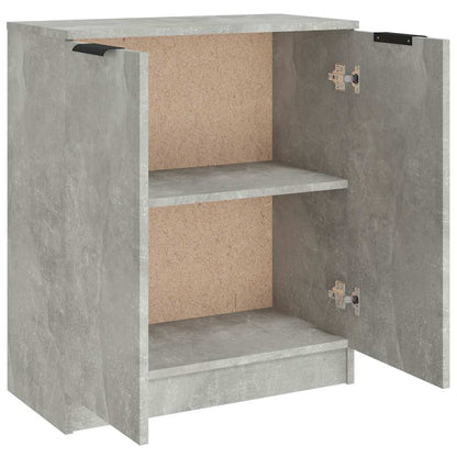 Sideboard Betongrau 60x30x70 cm Holzwerkstoff