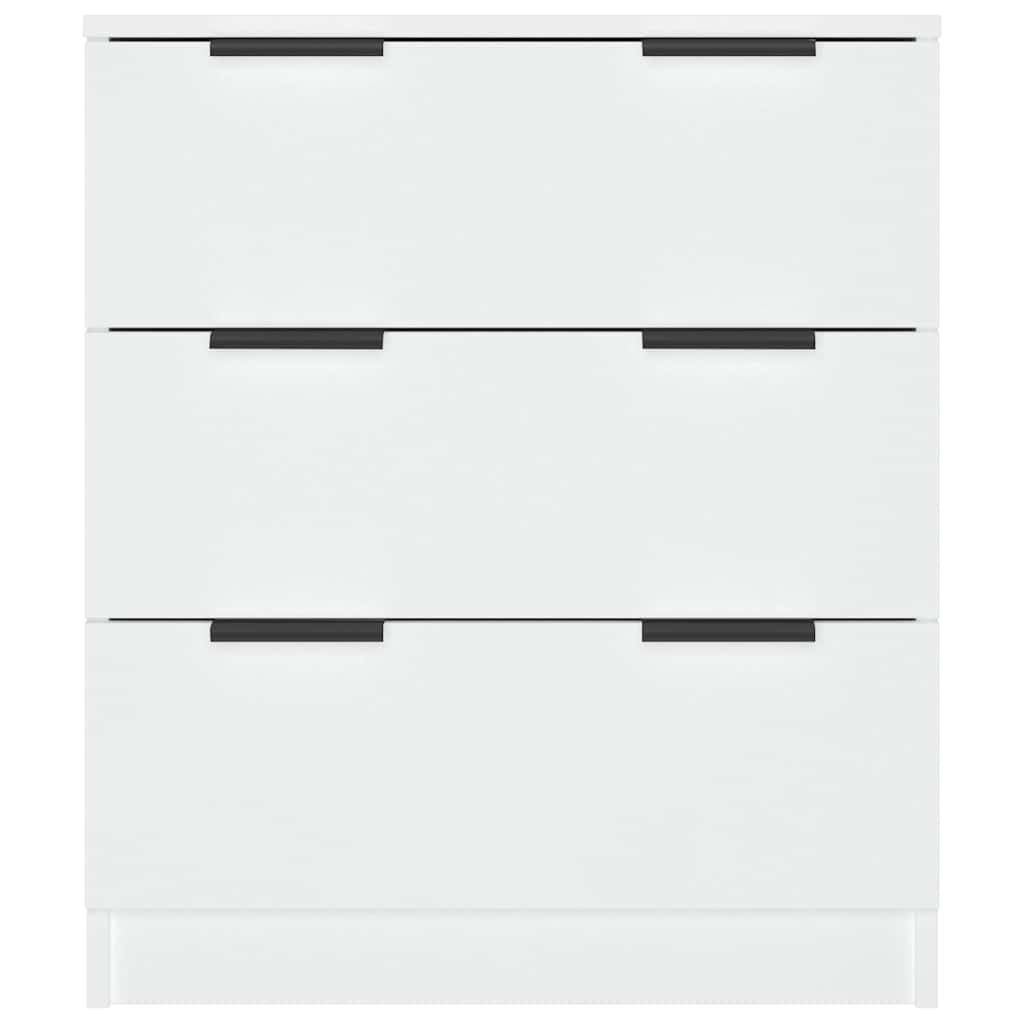 Sideboard Weiß 60x30x70 cm Holzwerkstoff