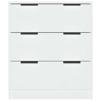 Sideboard Weiß 60x30x70 cm Holzwerkstoff
