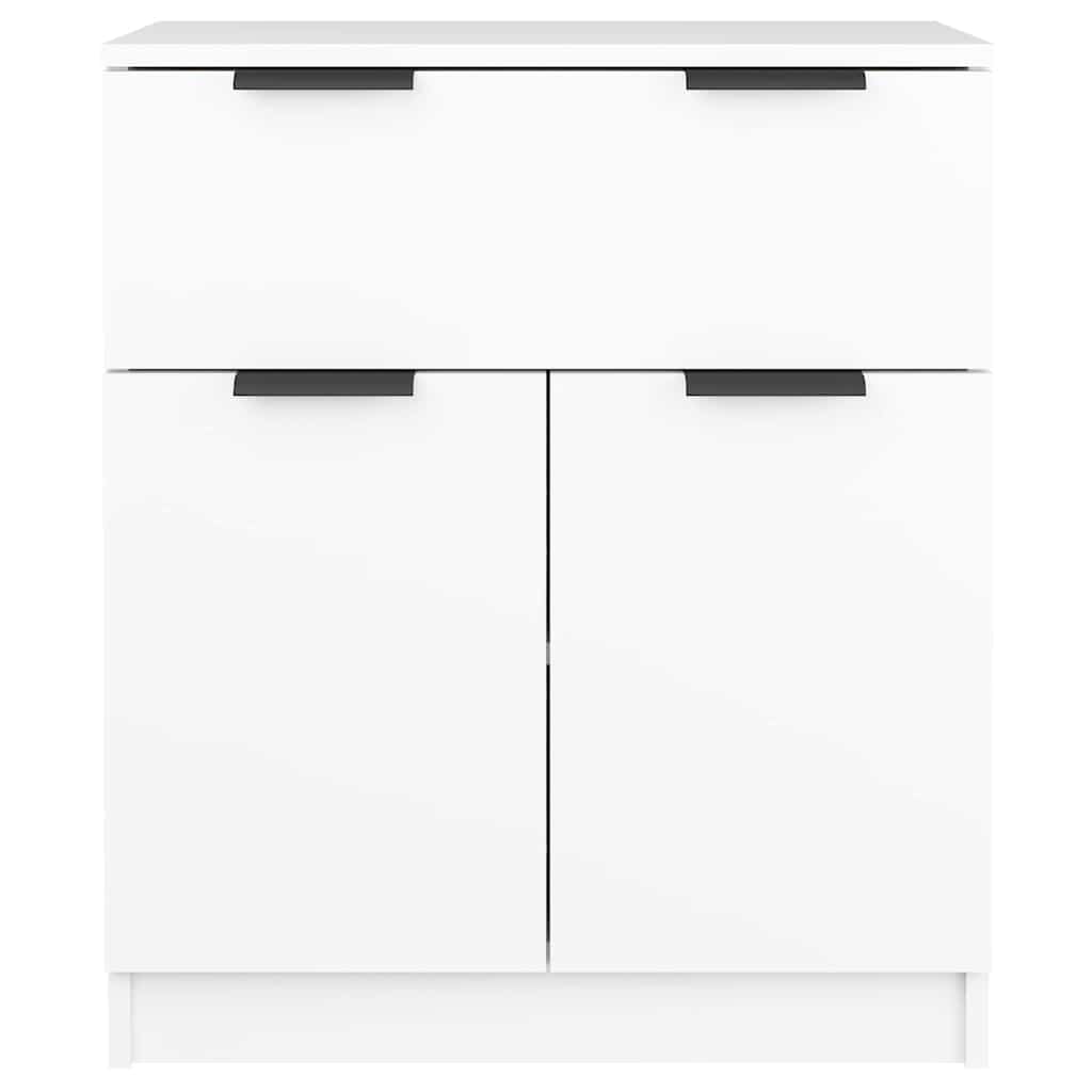 Sideboard Weiß 60x30x70 cm Holzwerkstoff