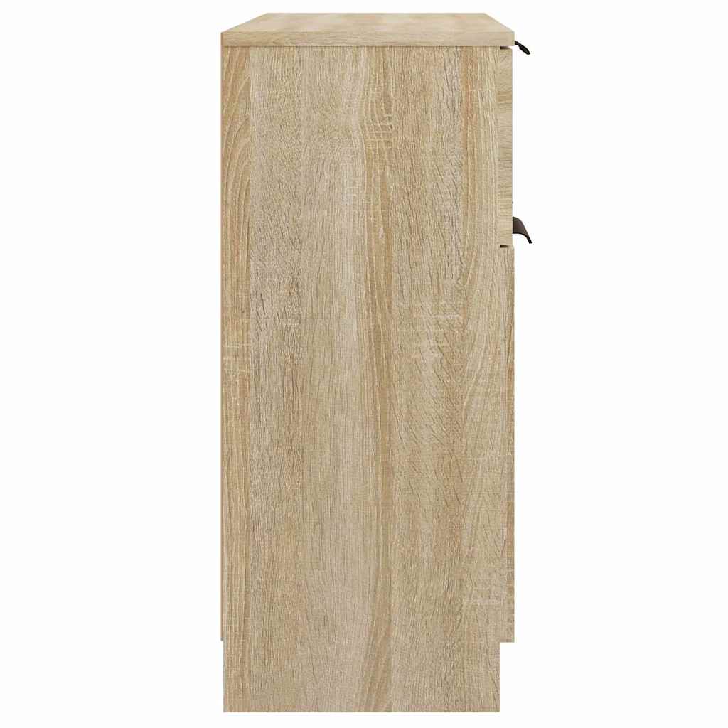 Sideboard Sonoma-Eiche 60x30x70 cm Holzwerkstoff