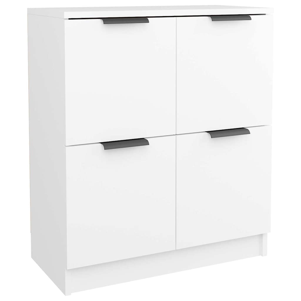 Sideboard Weiß 60x30x70 cm Holzwerkstoff