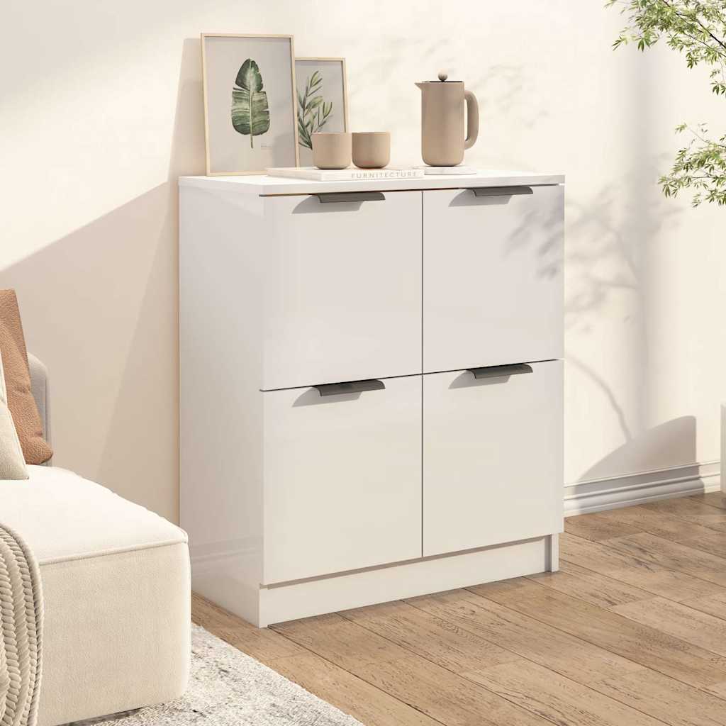 Sideboard Weiß 60x30x70 cm Holzwerkstoff