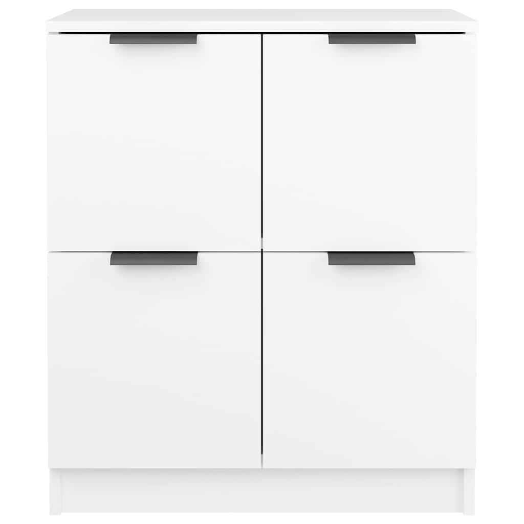 Sideboard Weiß 60x30x70 cm Holzwerkstoff