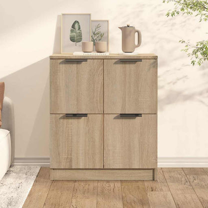 Sideboard Sonoma-Eiche 60x30x70 cm Holzwerkstoff