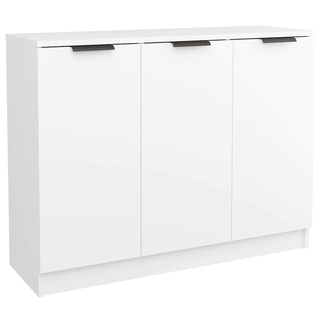Sideboard Weiß 90,5x30x70 cm Holzwerkstoff
