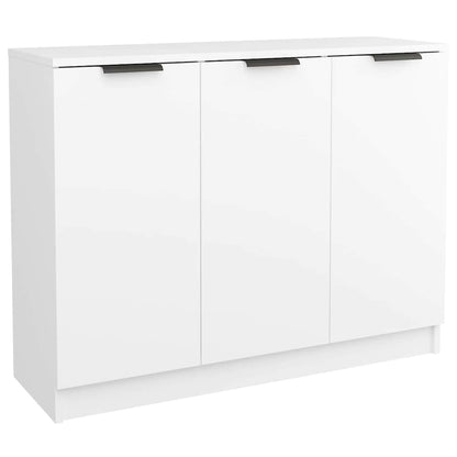 Sideboard Weiß 90,5x30x70 cm Holzwerkstoff