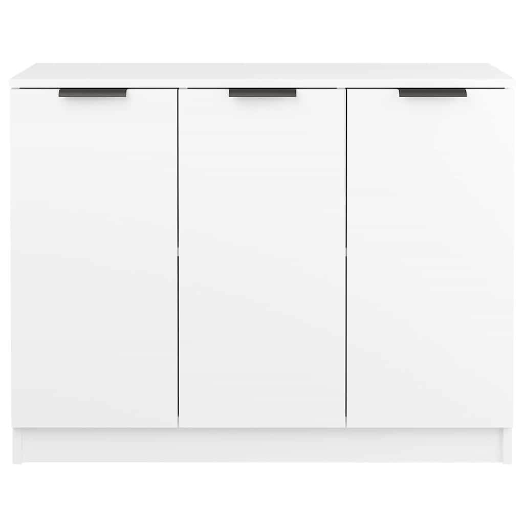 Sideboard Weiß 90,5x30x70 cm Holzwerkstoff