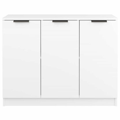 Sideboard Weiß 90,5x30x70 cm Holzwerkstoff