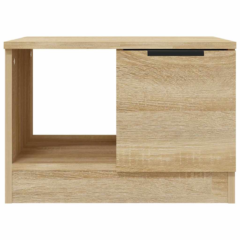 Couchtisch Sonoma-Eiche 50x50x36 cm Holzwerkstoff