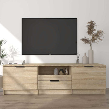 TV-Schrank Sonoma-Eiche 140 x 35 x 40 cm Holzwerkstoff
