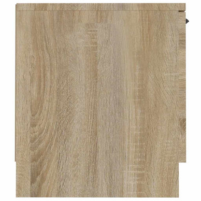 TV-Schrank Sonoma-Eiche 140 x 35 x 40 cm Holzwerkstoff