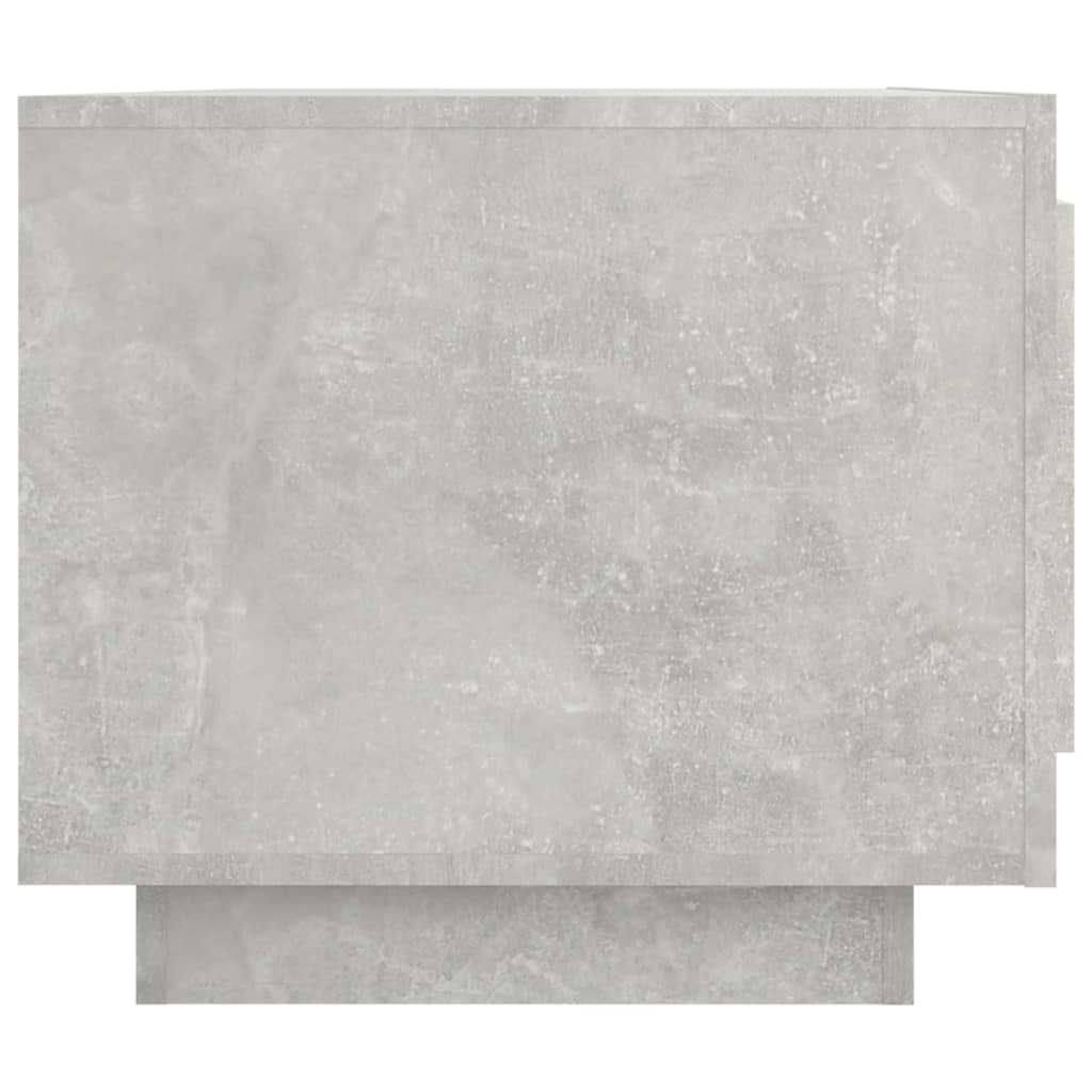 Table basse gris béton 102x50x45 cm en bois