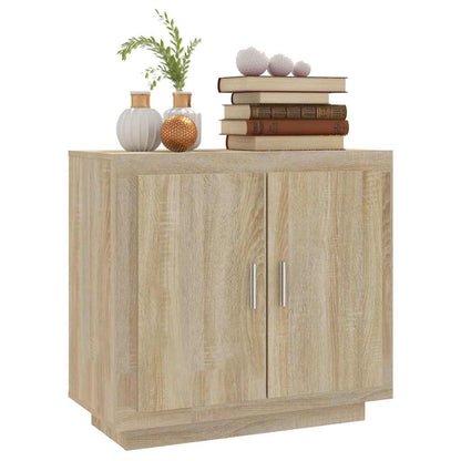 Sideboard Sonoma-Eiche 80x40x75 cm Holzwerkstoff