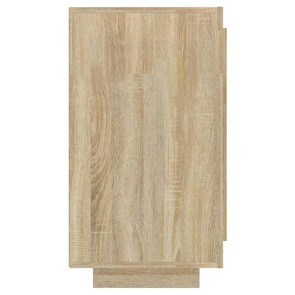 Sideboard Sonoma-Eiche 80x40x75 cm