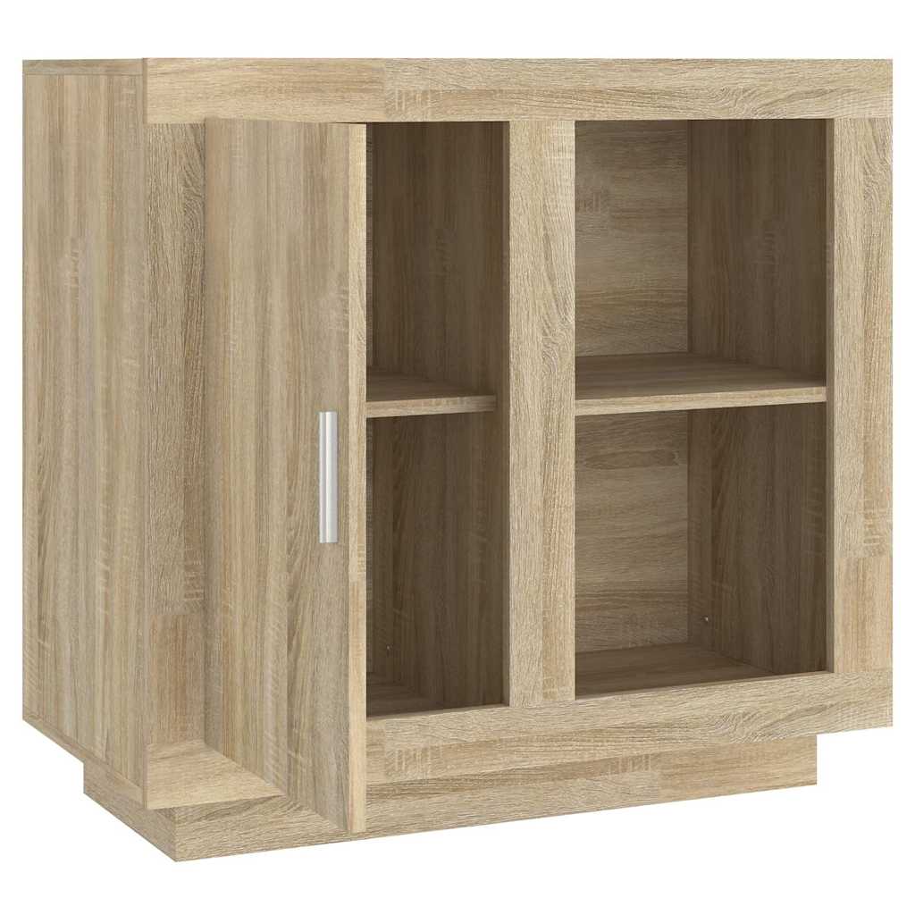 Sideboard Sonoma-Eiche 80x40x75 cm