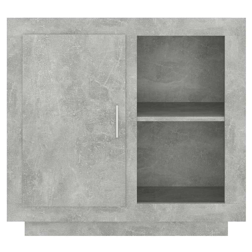 Sideboard Betongrau 80x40x75 cm