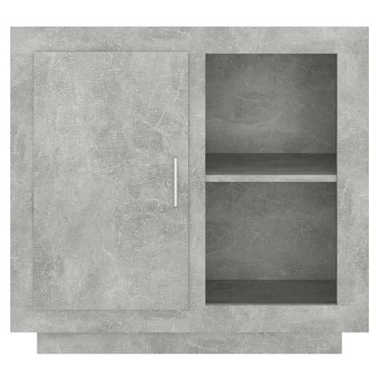 Sideboard Betongrau 80x40x75 cm