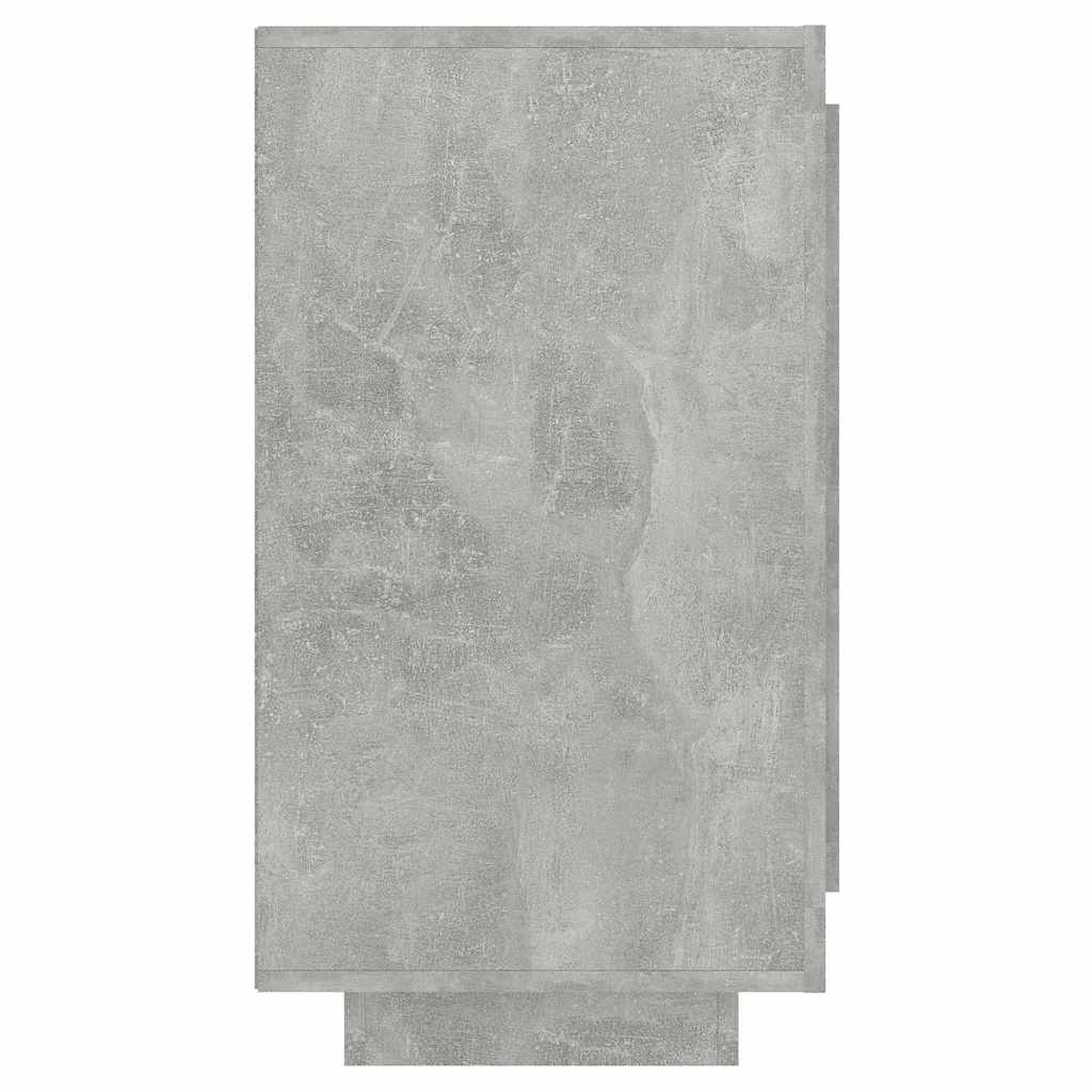 Sideboard Betongrau 80x40x75 cm