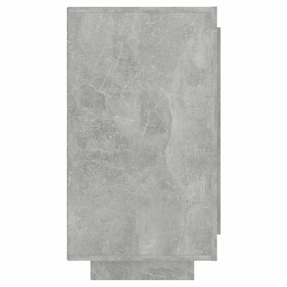 Sideboard Betongrau 80x40x75 cm