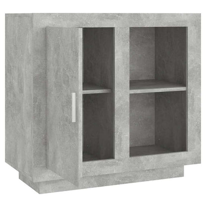 Sideboard Betongrau 80x40x75 cm
