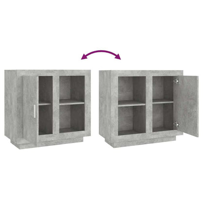 Sideboard Betongrau 80x40x75 cm