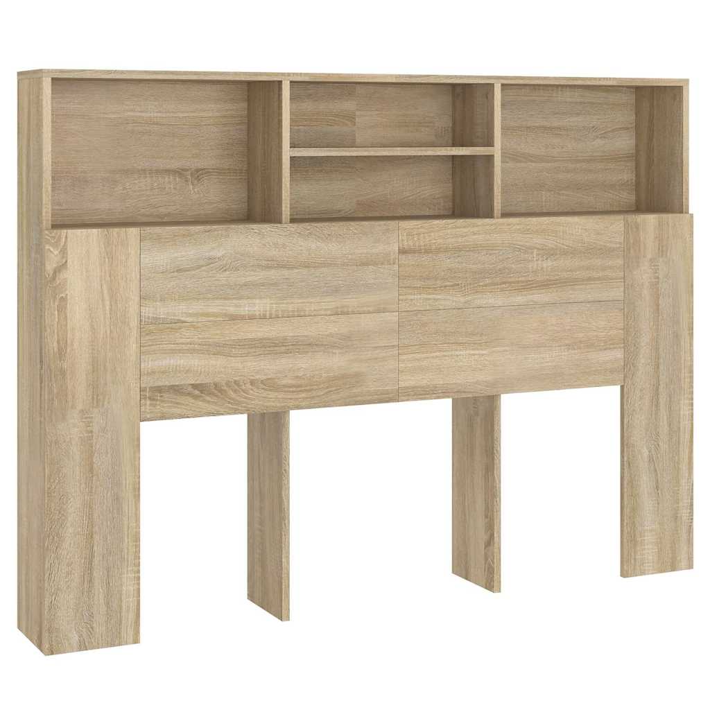 Kopfteilschrank Sonoma-Eiche 140 x 19 x 103,5 cm