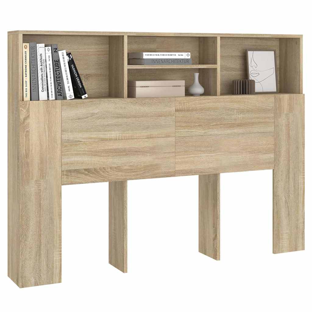 Kopfteilschrank Sonoma-Eiche 140 x 19 x 103,5 cm