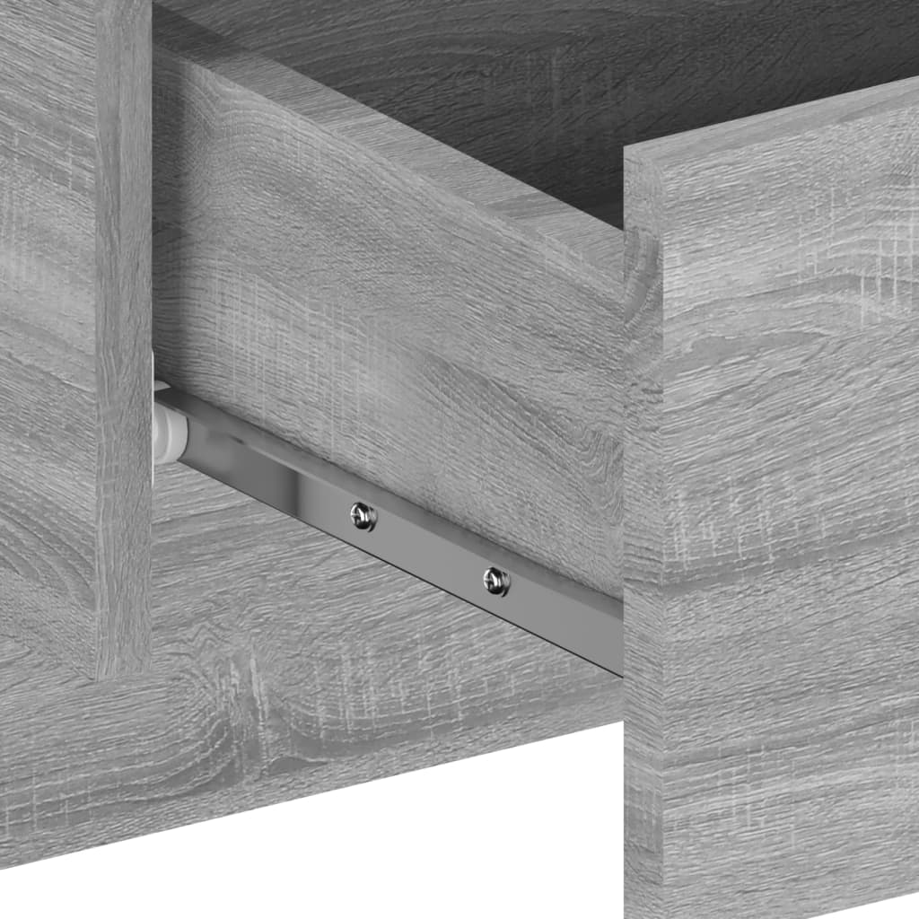Wall Bedside Tables 2 pcs. Gray Sonoma