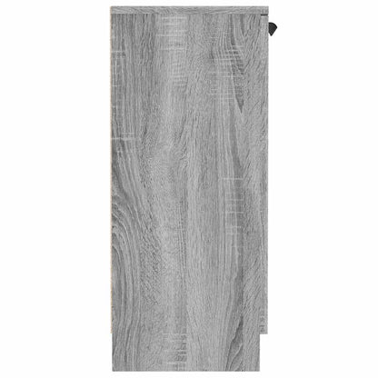 Sideboard Grau Sonoma 60x30x70 cm Holzwerkstoff