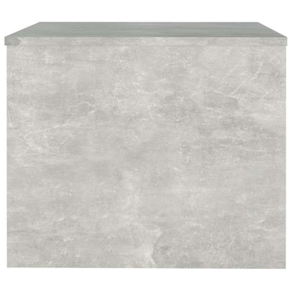 Couchtisch Betongrau 80x50x40 cm Holzwerkstoff