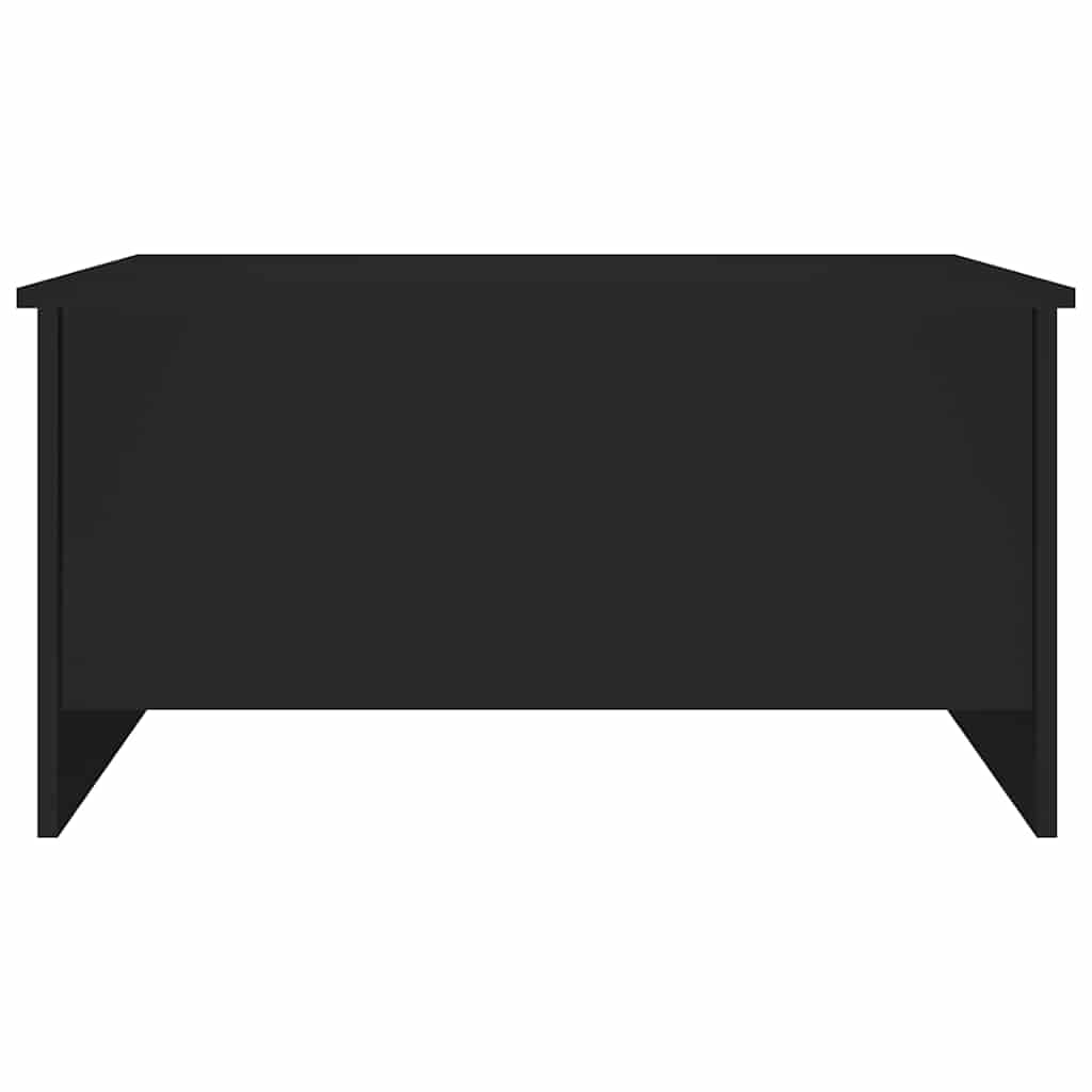 Couchtisch Schwarz 80x55,5x41,5 cm Holzwerkstoff