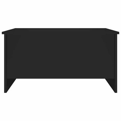 Couchtisch Schwarz 80x55,5x41,5 cm Holzwerkstoff