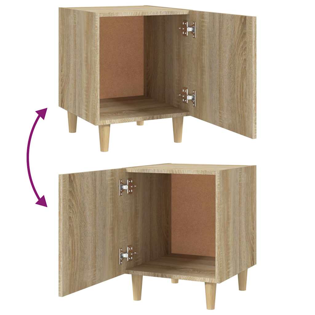 Nachttisch Sonoma-Eiche Holzwerkstoff