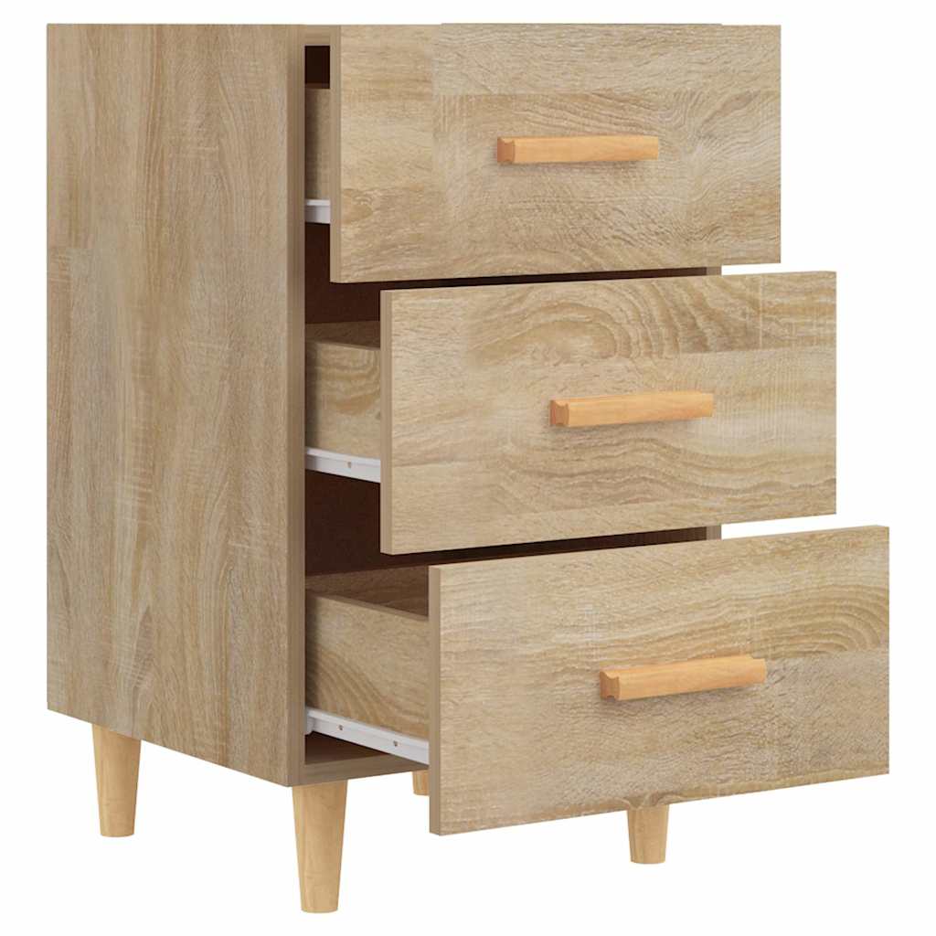 Nachttisch Sonoma-Eiche 40x40x66 cm Holzwerkstoff